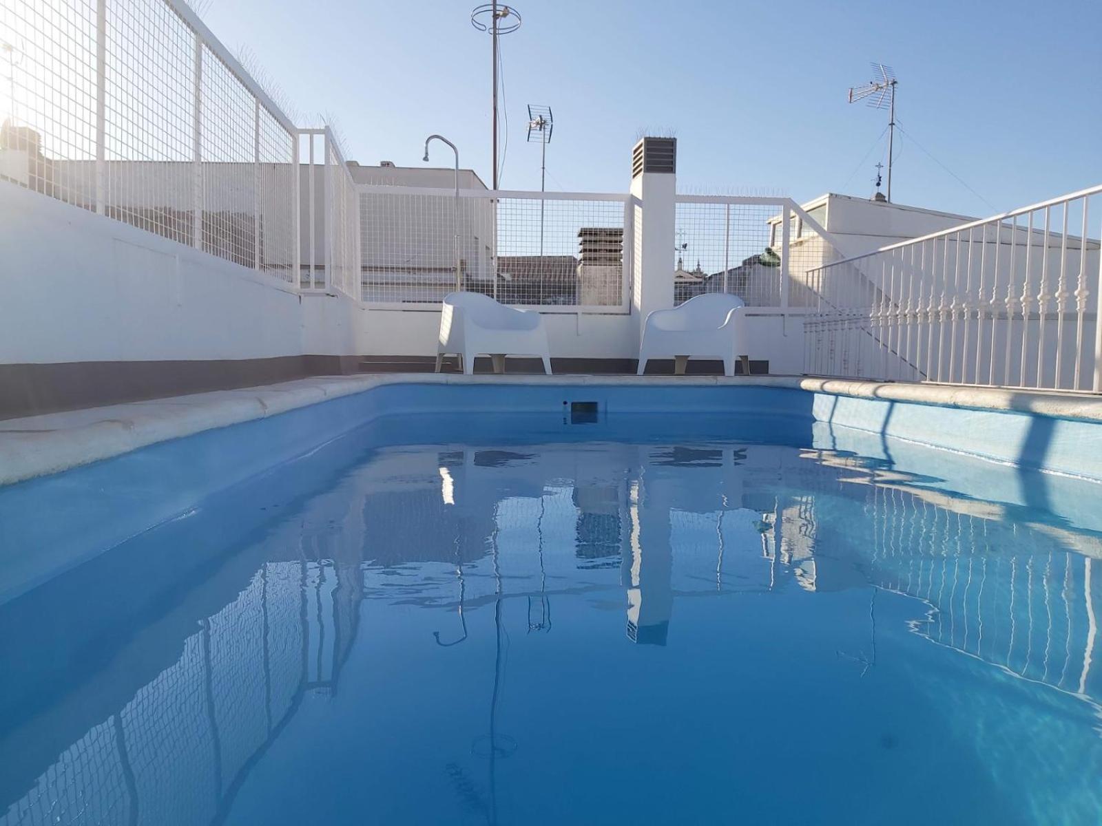 Appartement Misterhost Santiago Centrico Y Acogedor Con Piscina - Casco Historico à Séville Extérieur photo