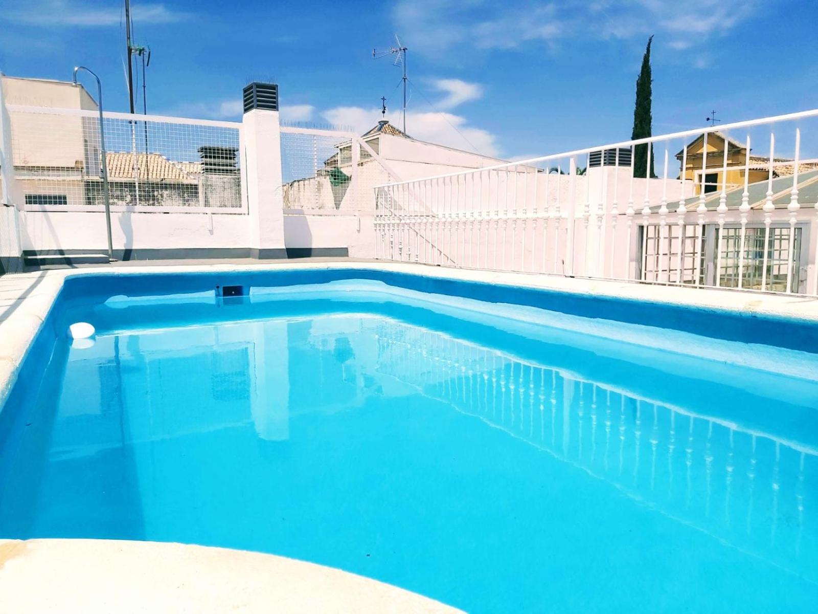 Appartement Misterhost Santiago Centrico Y Acogedor Con Piscina - Casco Historico à Séville Extérieur photo